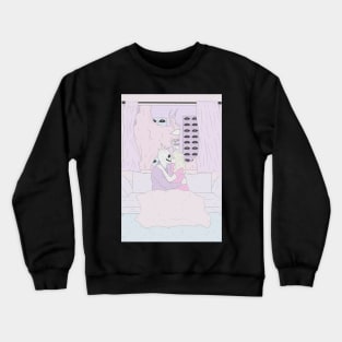 "Half Alive" Crewneck Sweatshirt